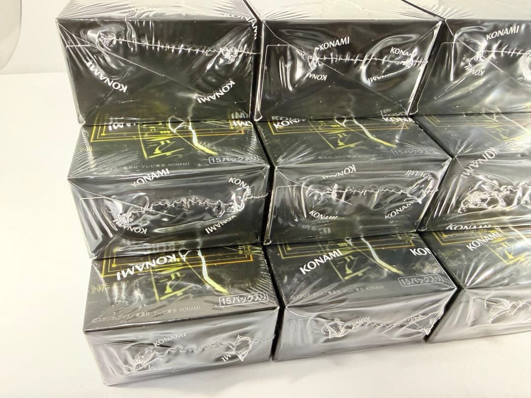 遊戯王LIMIT OVER COLLECTION 9BOXシュリンク付き