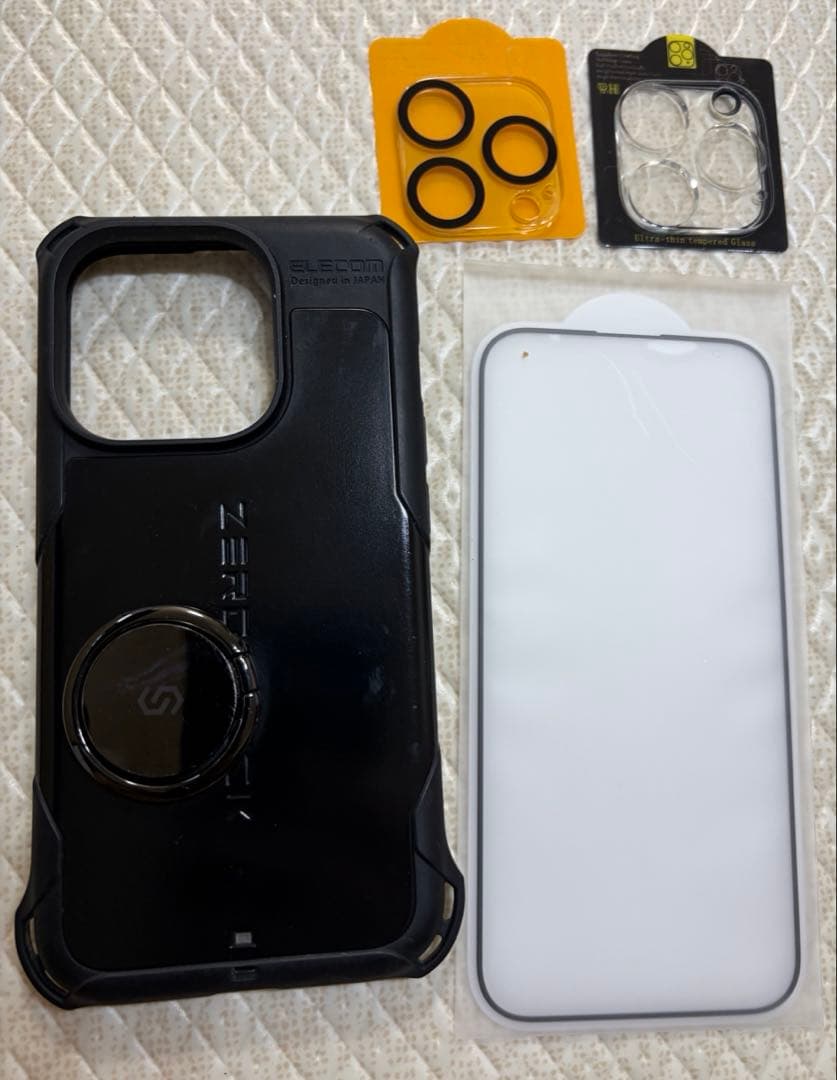 iPhone 15Pro 128GB ブラックチタニウムSIMフリー※付属品充実