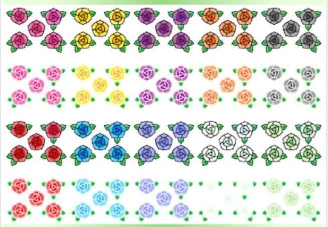山草花太郎さま専用＊７色ステンドグラス背景アクリル表札＊４５度斜めカットＵＶ印刷