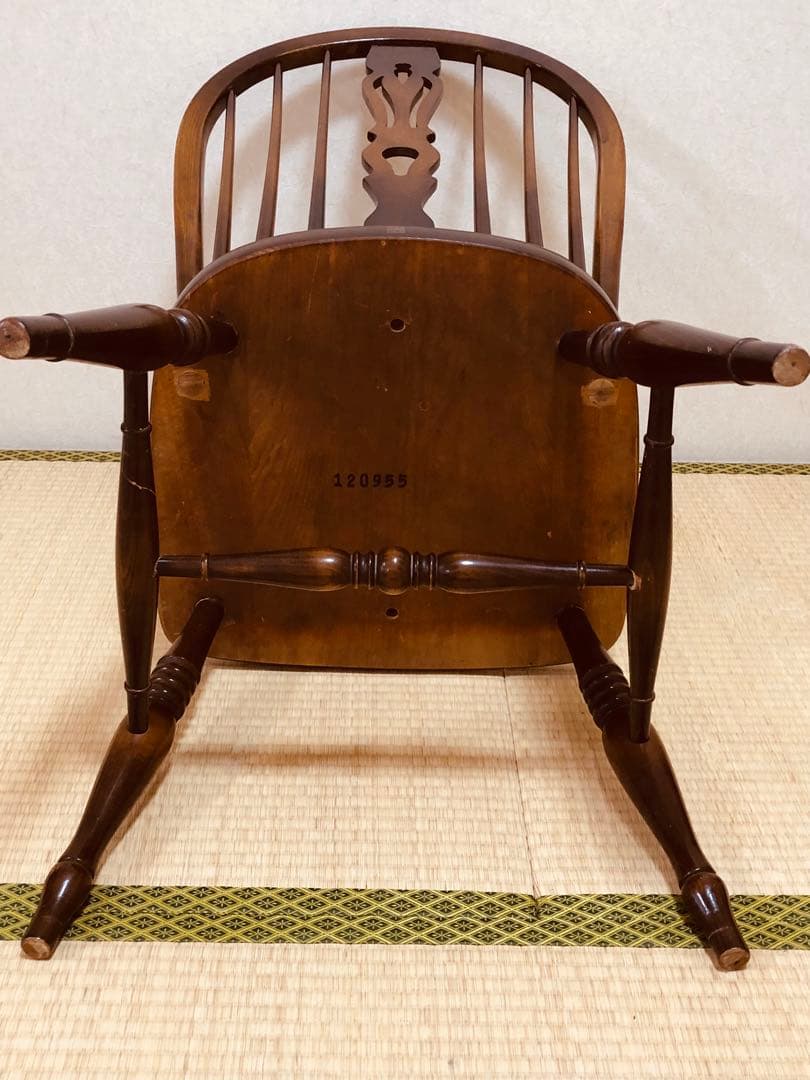 【tmka】飛騨産業 キツツキ 穂高 ウィンザーチェア