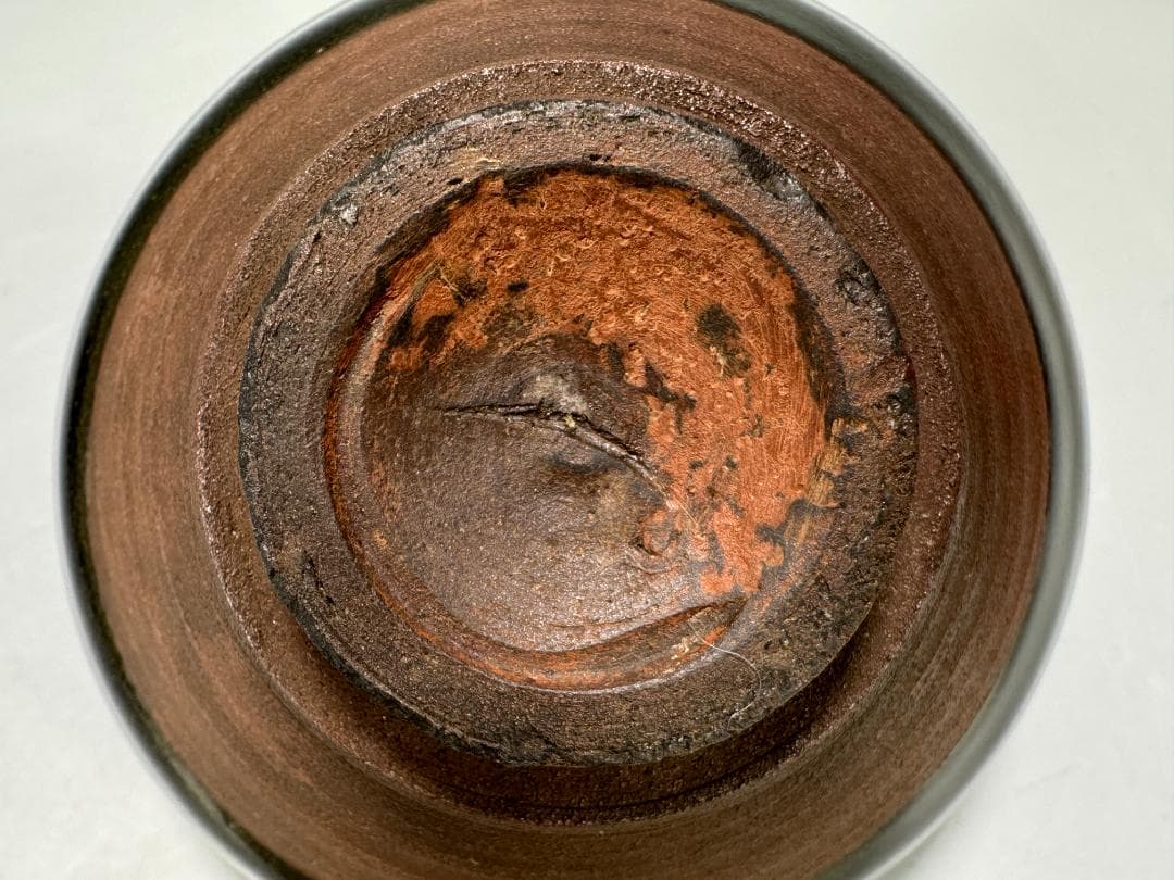 日本美術　天目茶碗　時代茶碗　黒釉茶碗