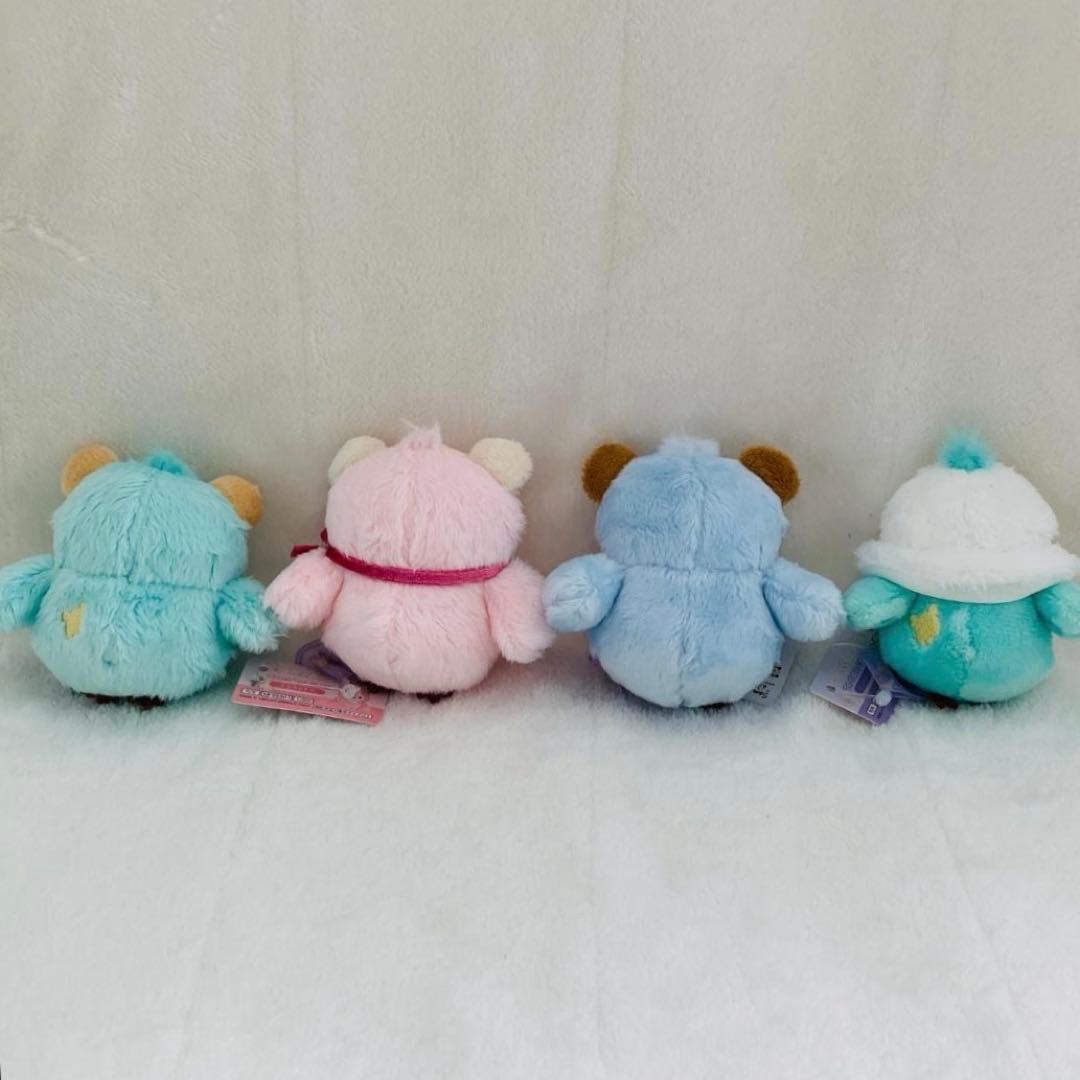 【新品】★リラックマ スワンと金色の花 豪華まとめ売り★ぬいぐるみ 白鳥