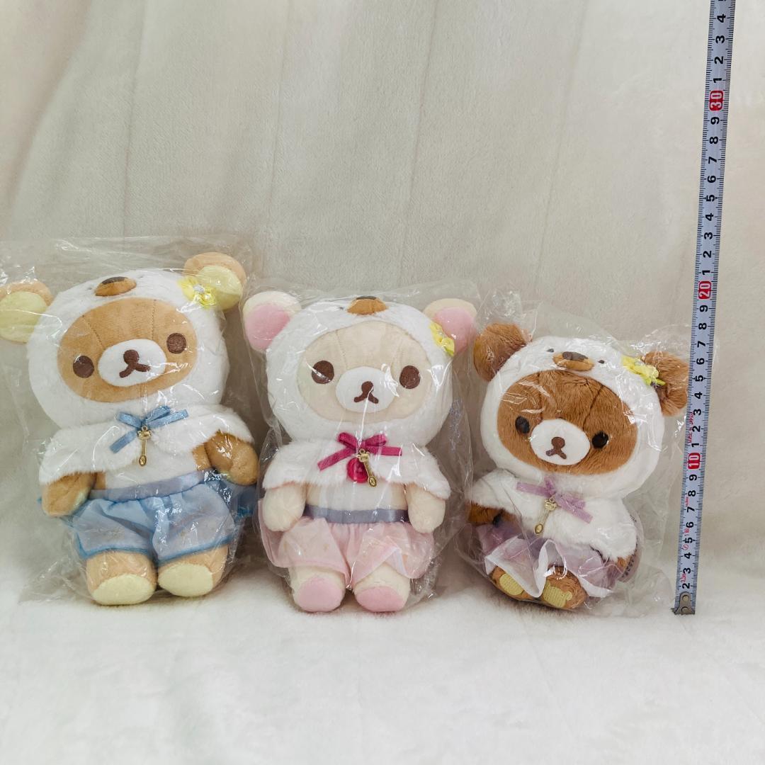 【新品】★リラックマ スワンと金色の花 豪華まとめ売り★ぬいぐるみ 白鳥