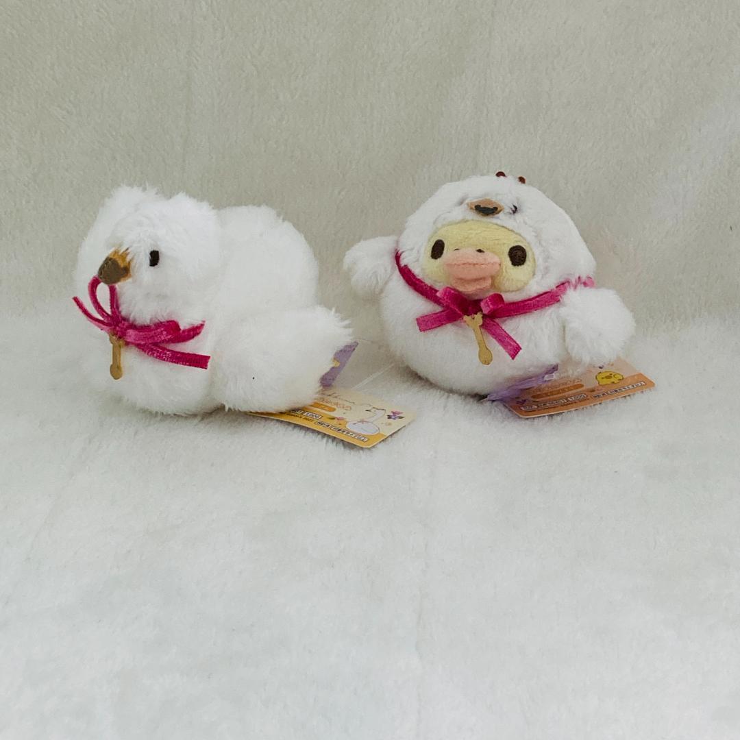 【新品】★リラックマ スワンと金色の花 豪華まとめ売り★ぬいぐるみ 白鳥