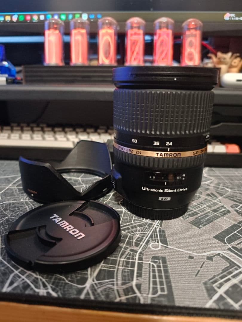 TAMRON SP 24-70mm f2.8 キヤノンEFマウント