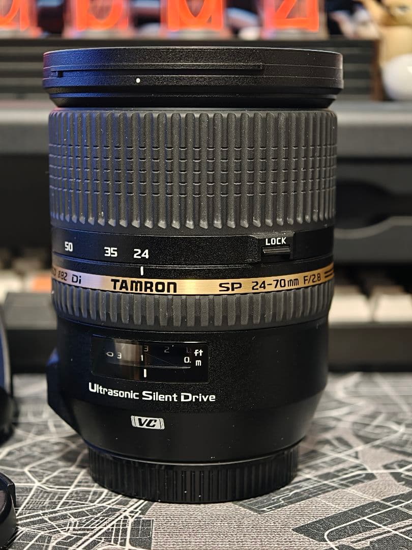 TAMRON SP 24-70mm f2.8 キヤノンEFマウント