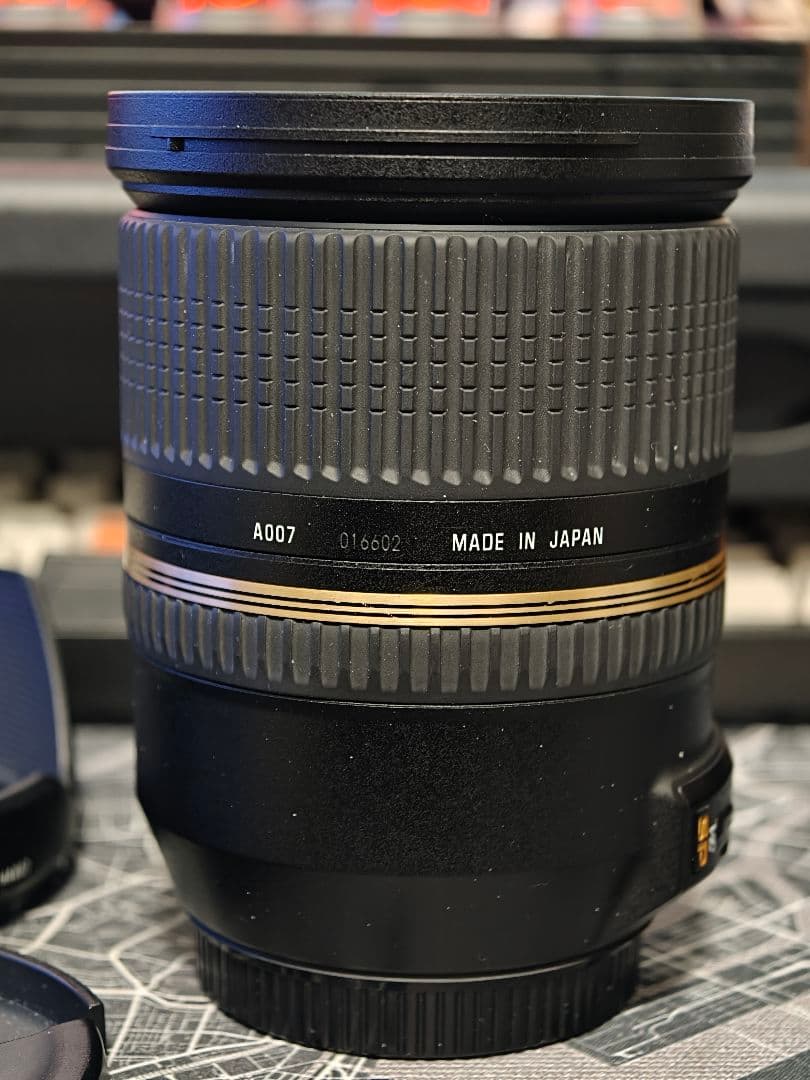 TAMRON SP 24-70mm f2.8 キヤノンEFマウント