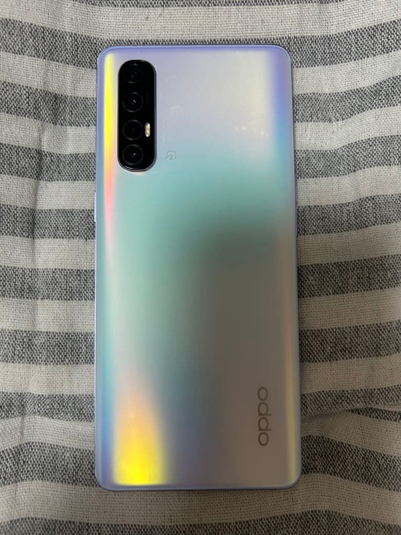 【美品】OPPO Reno3 5g SIMフリー 8/128GB ホワイト￼￼