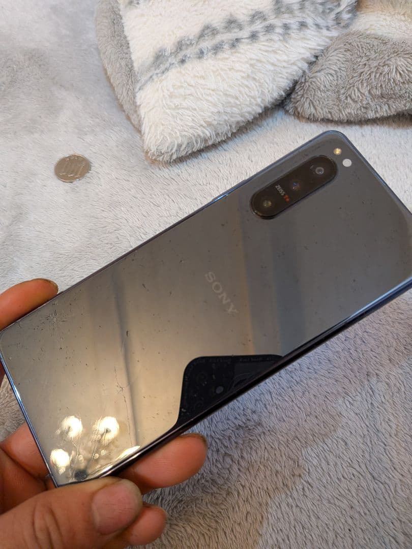 Xperia SOG02 128GB 本体のみ 画面縦線あり