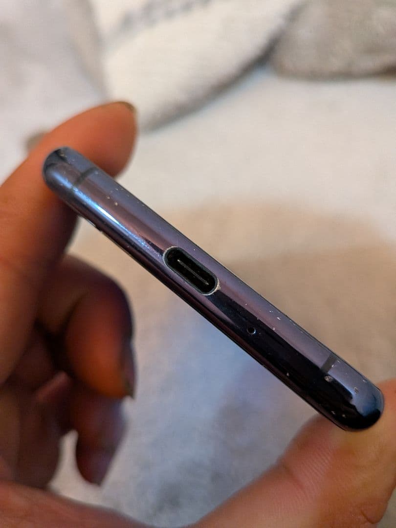 Xperia SOG02 128GB 本体のみ 画面縦線あり