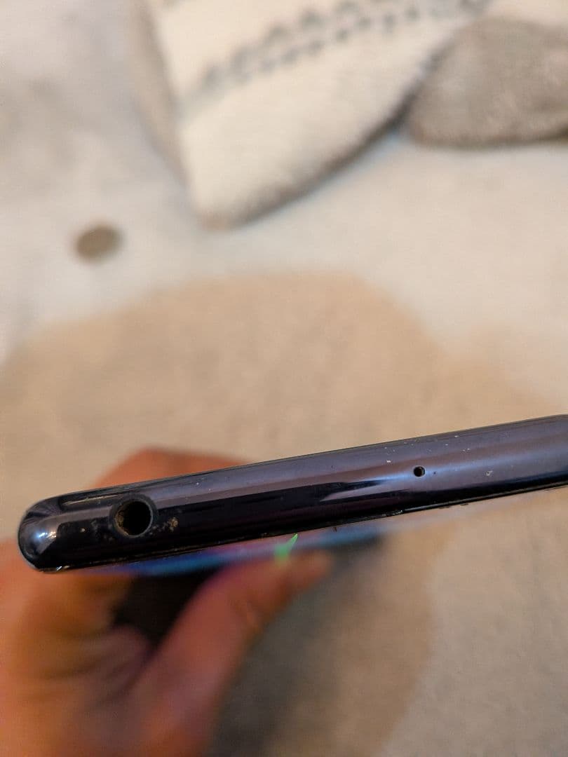 Xperia SOG02 128GB 本体のみ 画面縦線あり