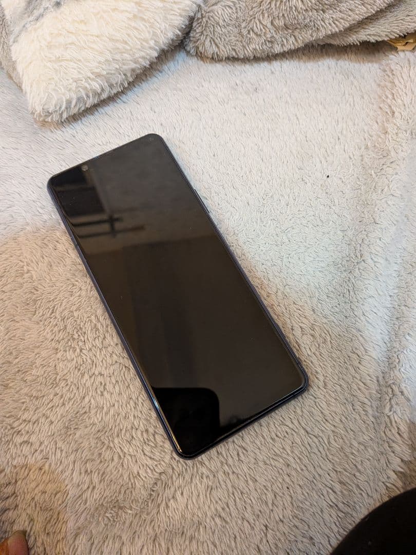 Xperia SOG02 128GB 本体のみ 画面縦線あり