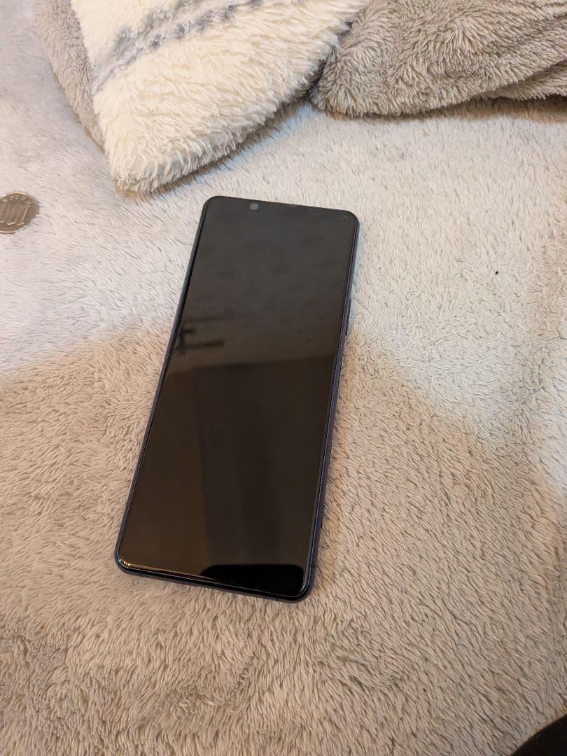 Xperia SOG02 128GB 本体のみ 画面縦線あり