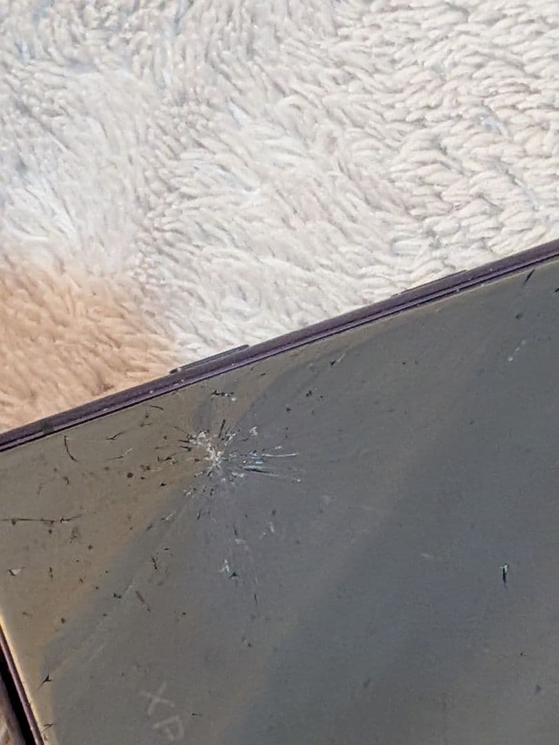 Xperia SOG02 128GB 本体のみ 画面縦線あり