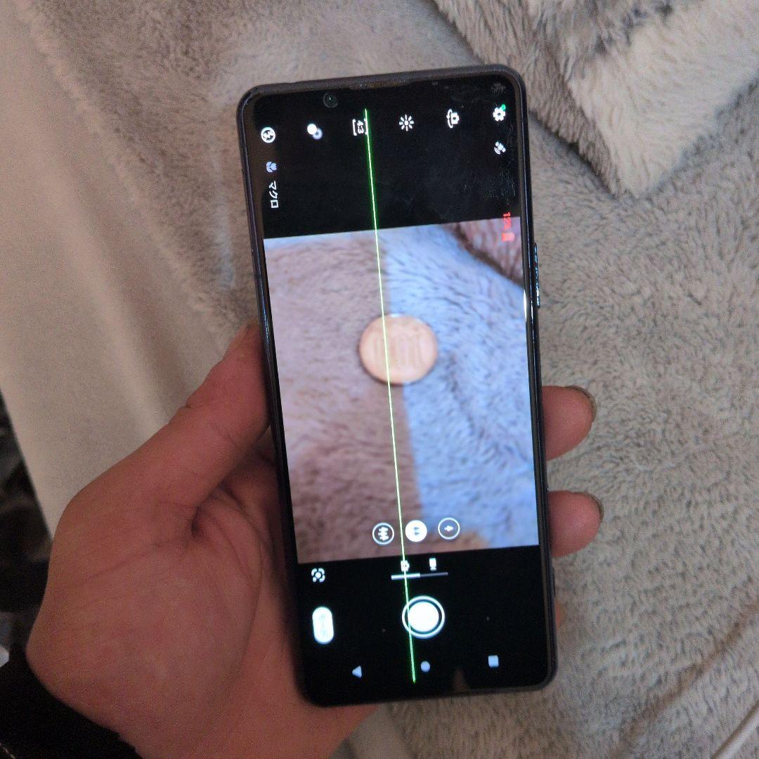 Xperia SOG02 128GB 本体のみ 画面縦線あり