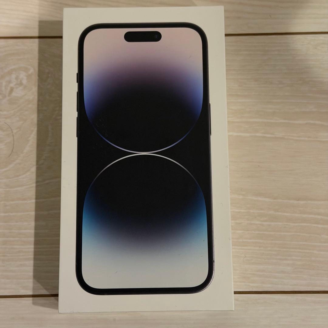 Apple iPhone 14 Pro スペースブラック 256GB