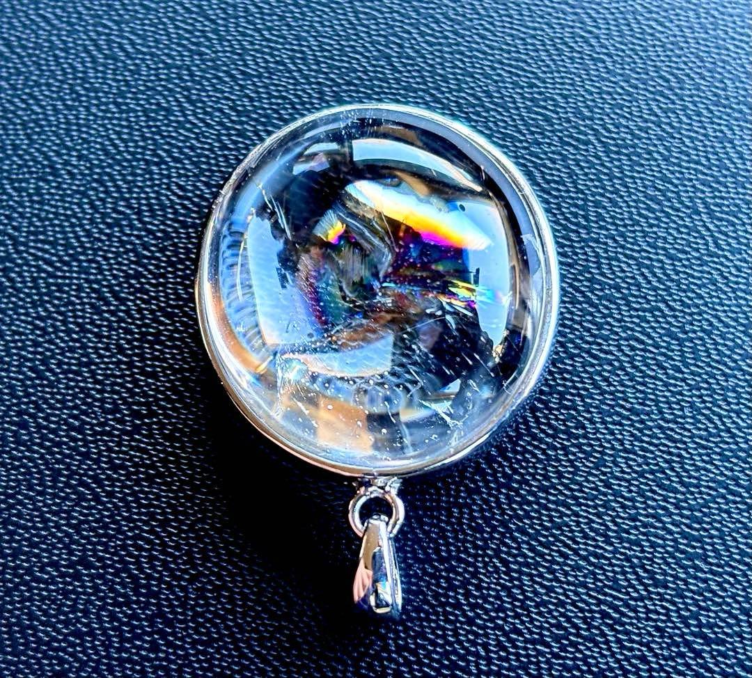 ご成約済み　永遠の愛を願う水晶の究極形態　マスターウラルレムリアンの極上PT
