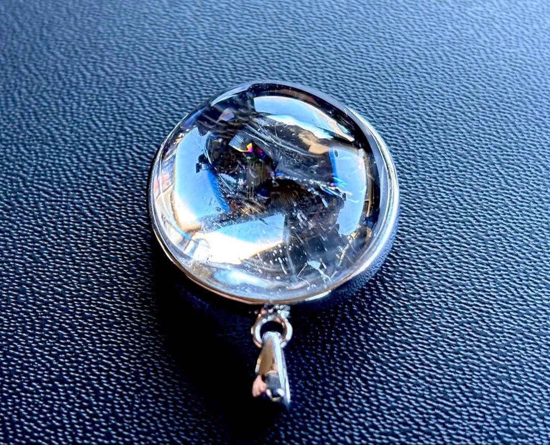 ご成約済み　永遠の愛を願う水晶の究極形態　マスターウラルレムリアンの極上PT