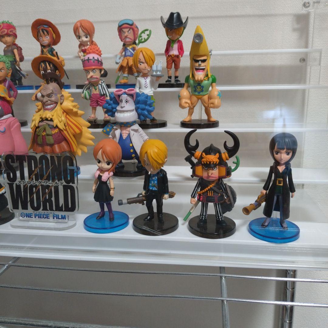 ワーコレ ワンピース STRONG WORLD フィギュア 【現状品おまけつき】