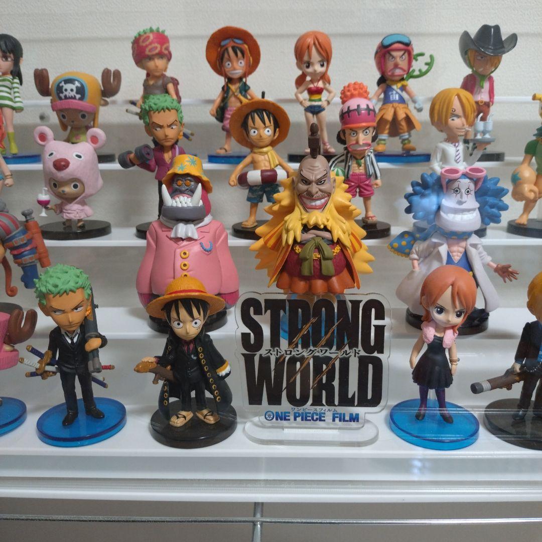 ワーコレ ワンピース STRONG WORLD フィギュア 【現状品おまけつき】