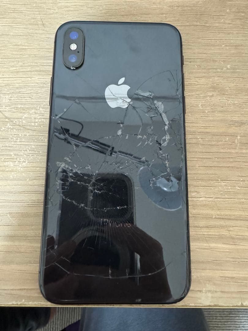 Apple iPhone X ブラック 本体 ジャンク