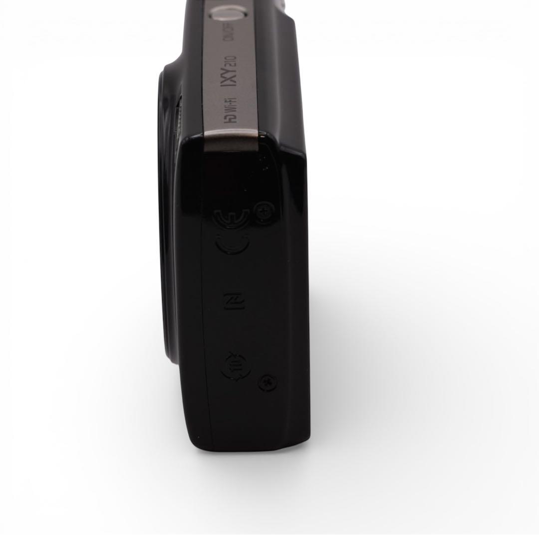 【美品】CANON／IXY 210 ブラック 作例あり