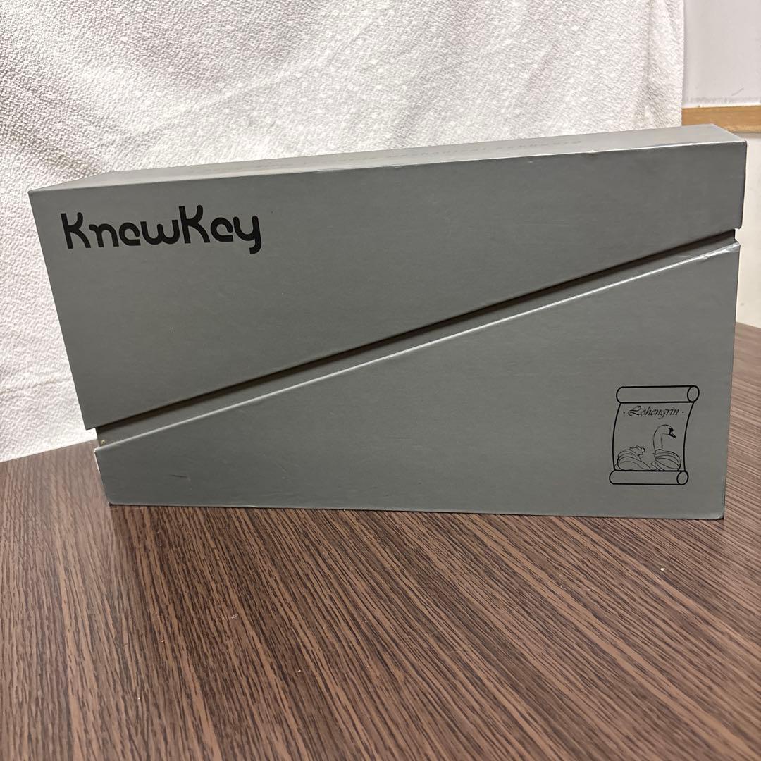 KnewKey Rymek タイプライター風メカニカルキーボード　ブルー