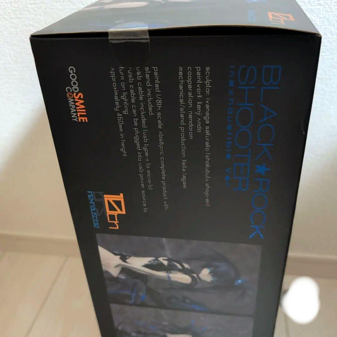 未開封 ブラック★ロックシューター inexhaustible フィギュア
