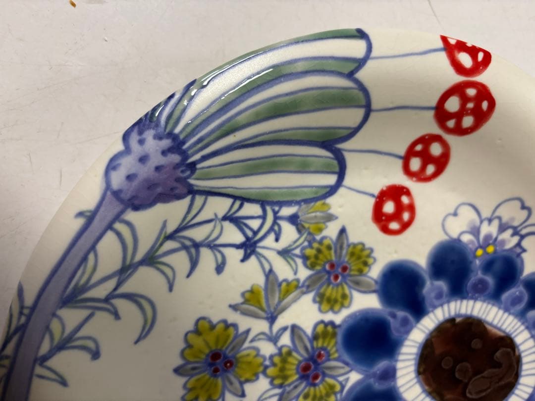 武田朋己　ディナープレート　その2