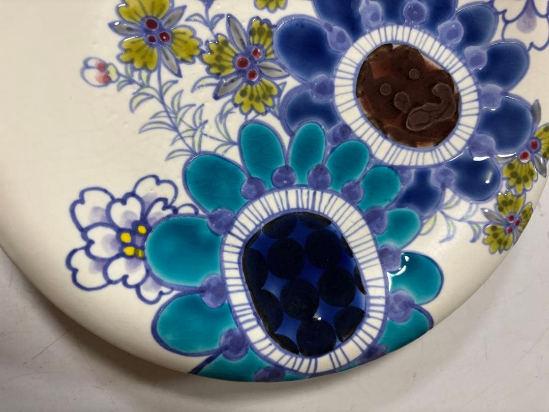 武田朋己　ディナープレート　その2