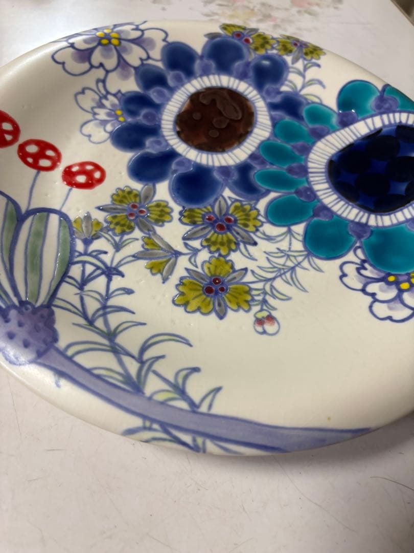 武田朋己　ディナープレート　その2