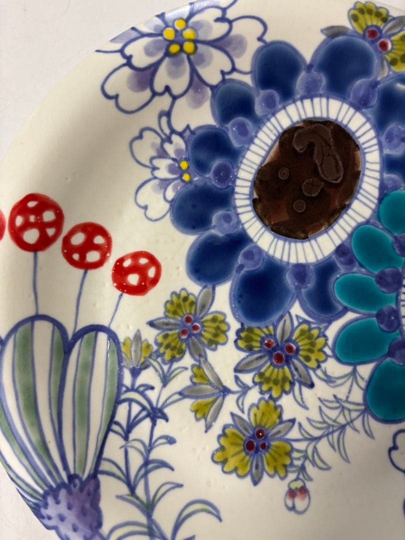 武田朋己　ディナープレート　その2