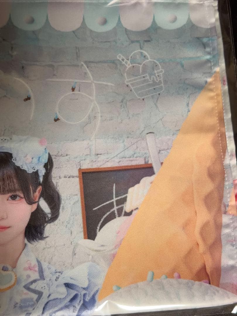 iLiFE! あいすJAPANLiFE! くじ A賞 スウェード布ポスター