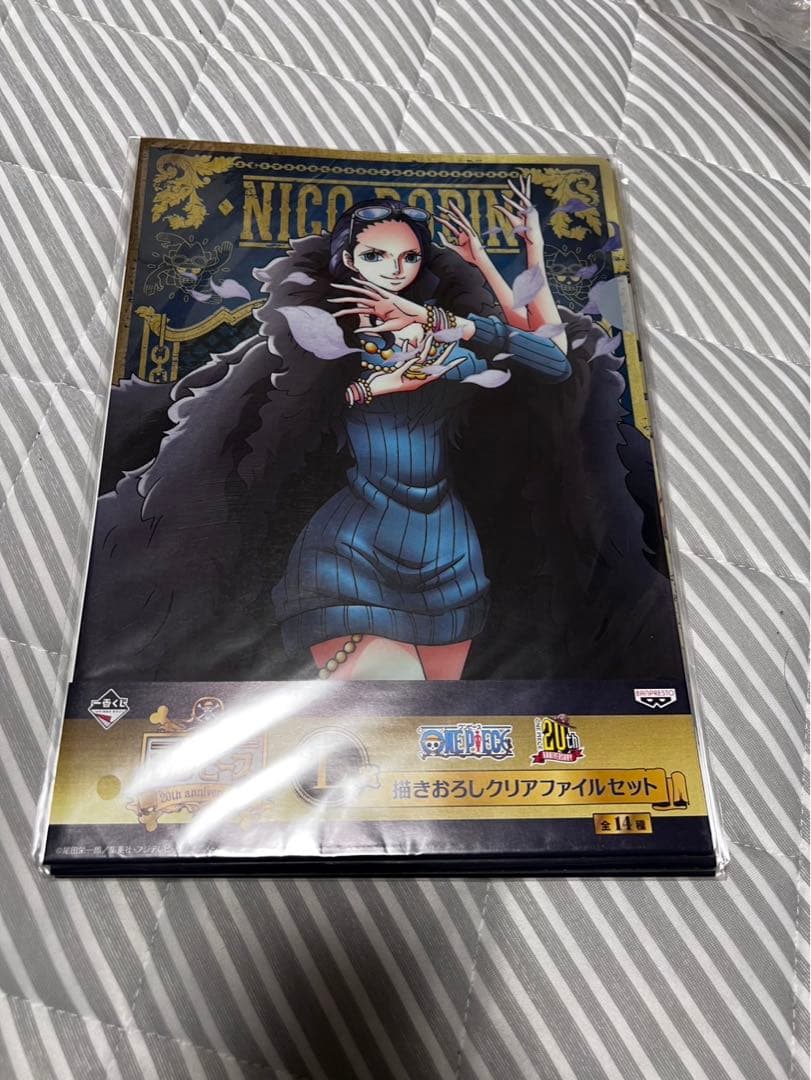 ONE PIECE 一番くじ20th anniversary A4クリアファイル