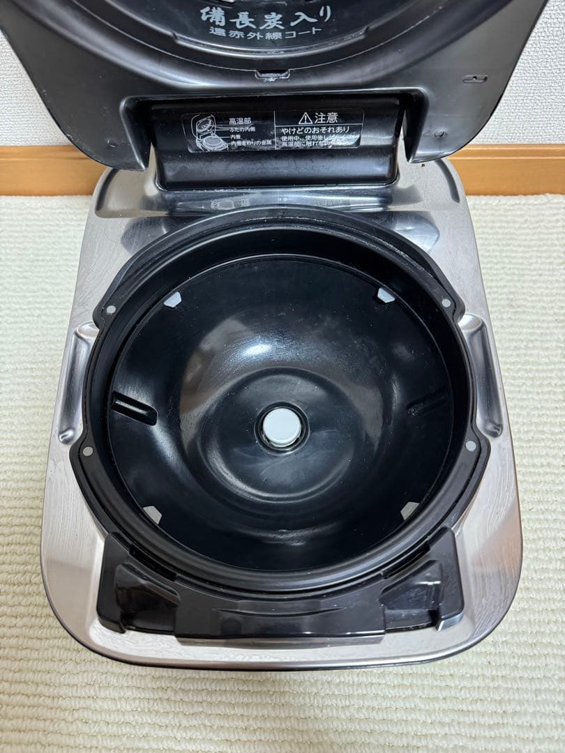 デ*ォ様 炊飯器 RC-10ZWM 1.0L 2018年製 動作保証