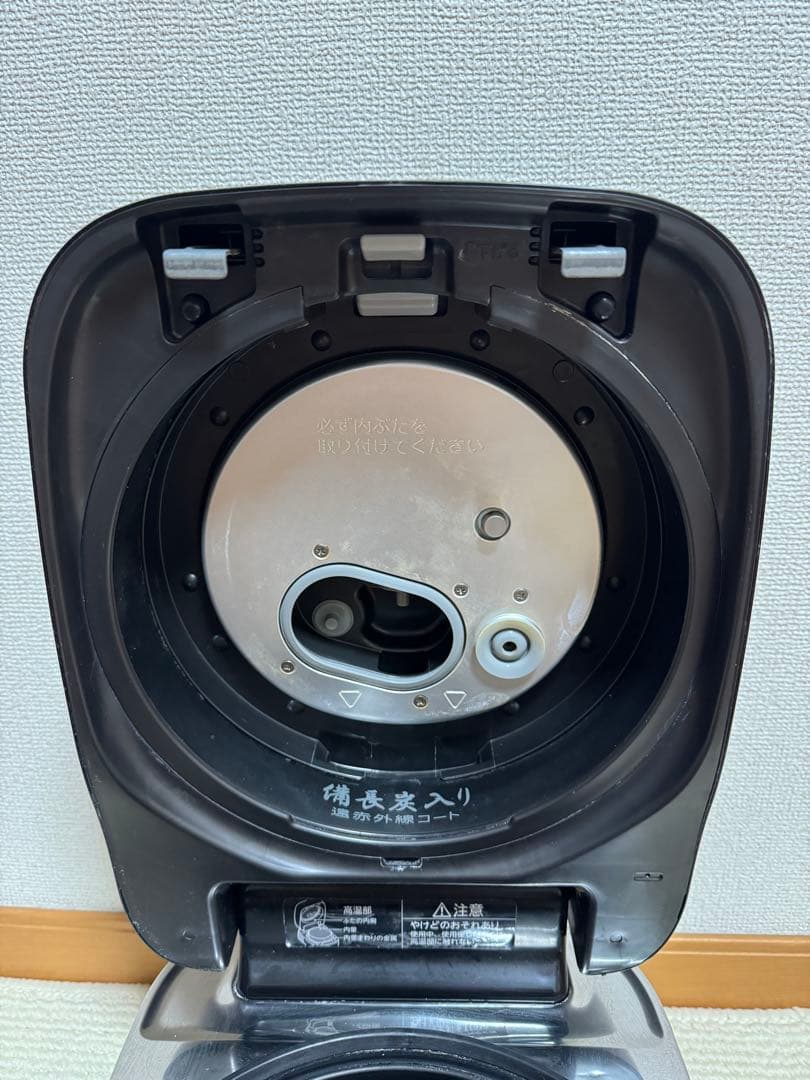 デ*ォ様 炊飯器 RC-10ZWM 1.0L 2018年製 動作保証