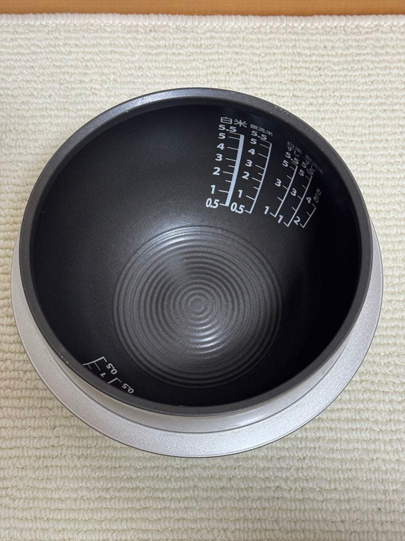 デ*ォ様 炊飯器 RC-10ZWM 1.0L 2018年製 動作保証