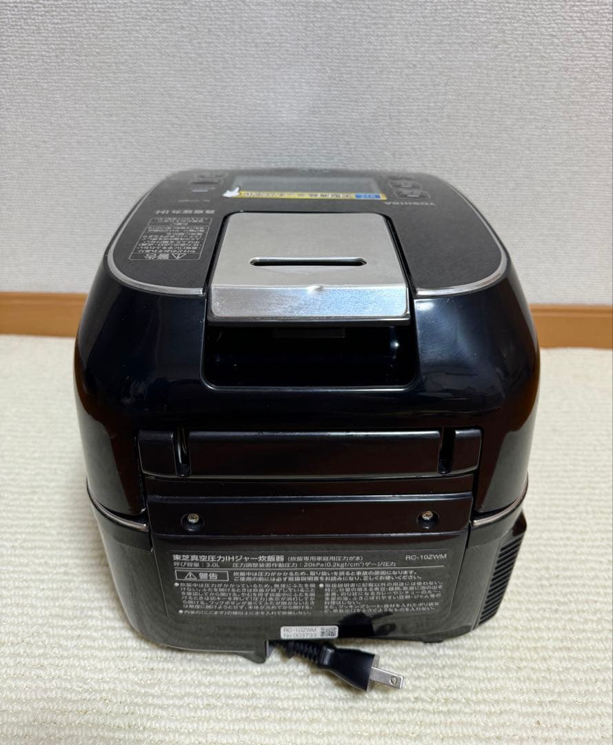 デ*ォ様 炊飯器 RC-10ZWM 1.0L 2018年製 動作保証