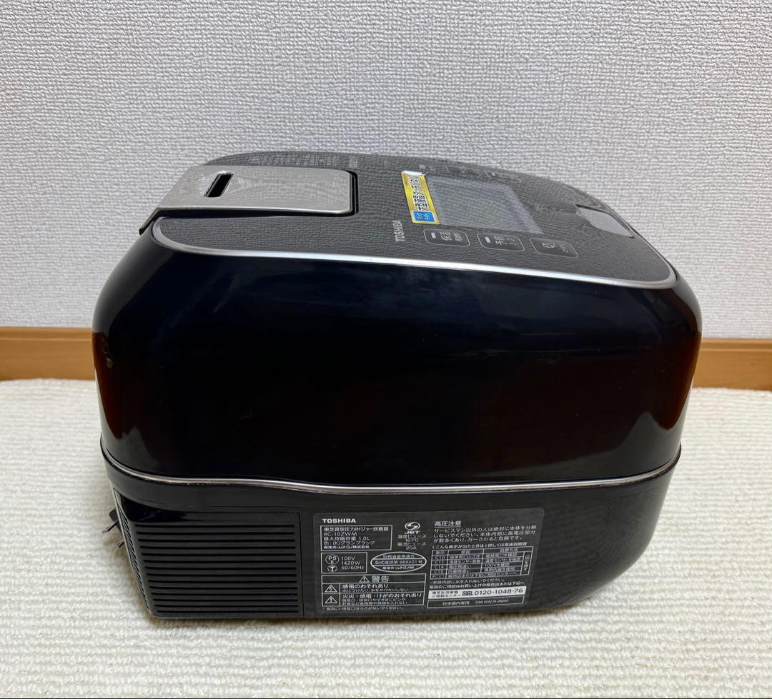 デ*ォ様 炊飯器 RC-10ZWM 1.0L 2018年製 動作保証