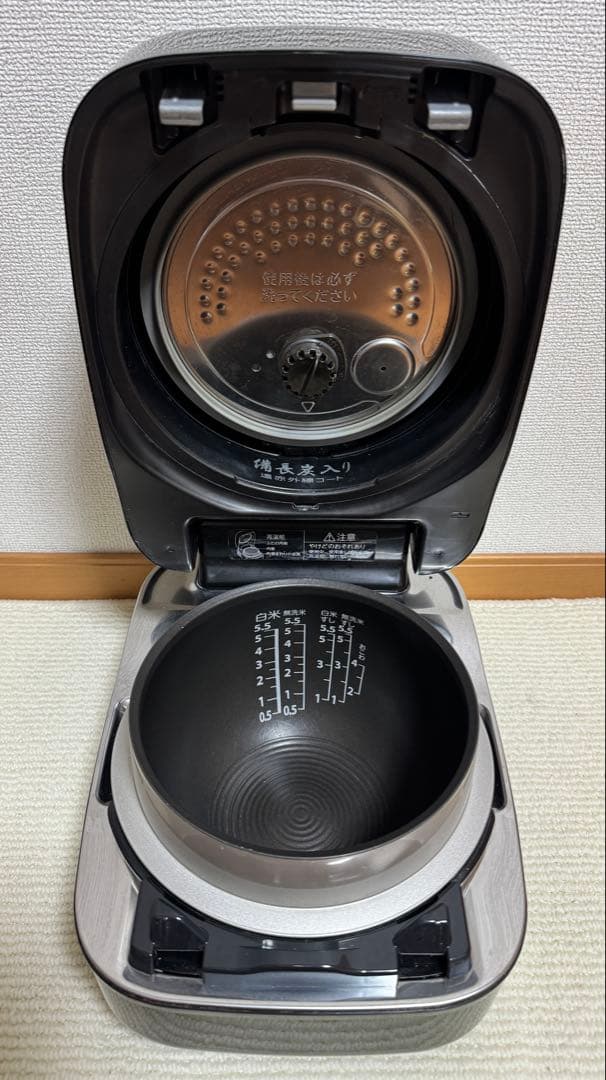 デ*ォ様 炊飯器 RC-10ZWM 1.0L 2018年製 動作保証