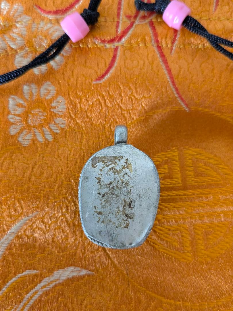 【希少】インド・シッキム入手 文殊菩薩　ペンダント 知恵の守護神