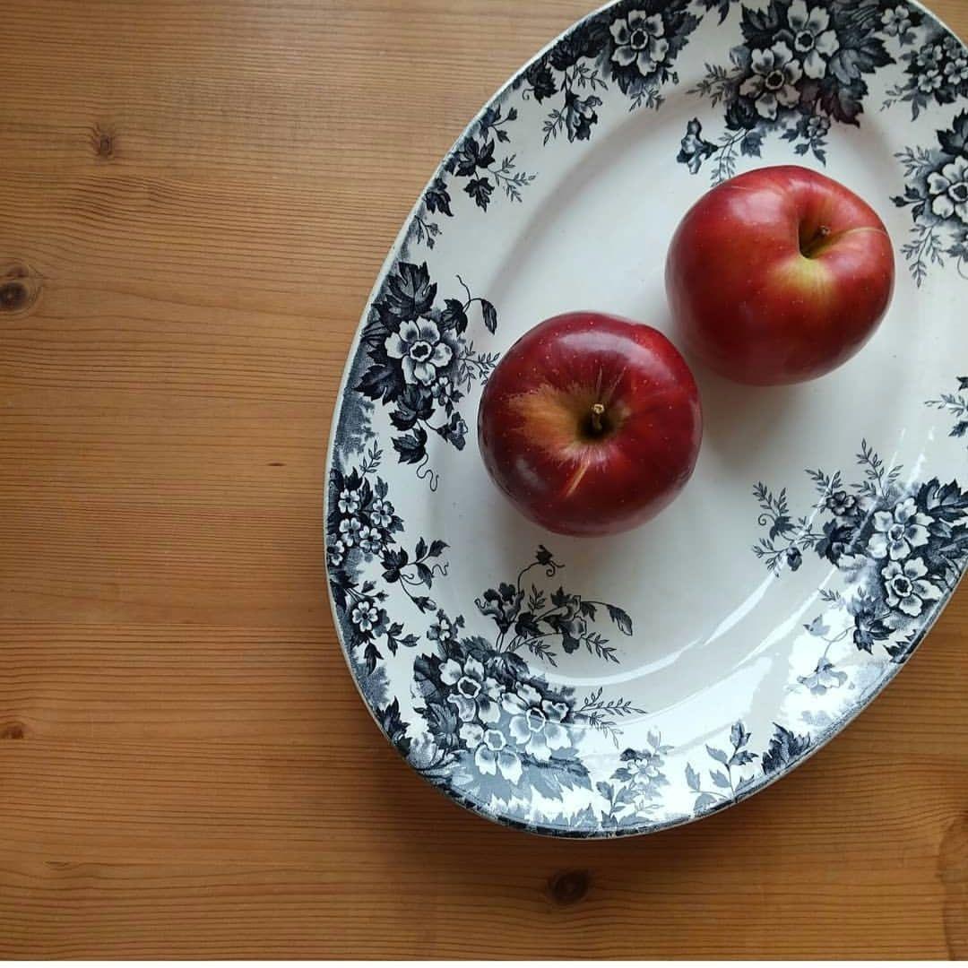 L’atelier Brocante購入品 アンティークプレート