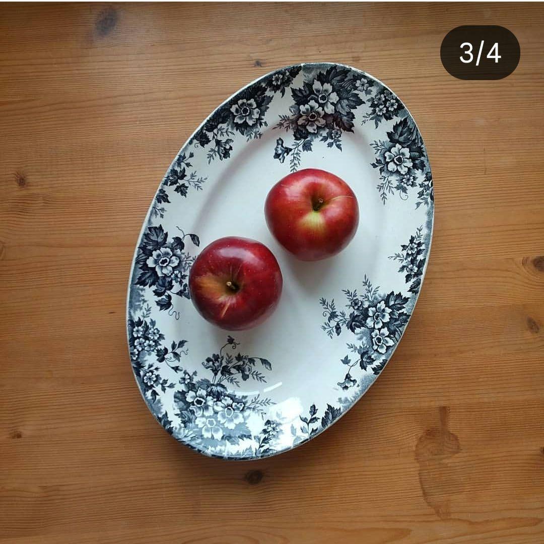 L’atelier Brocante購入品 アンティークプレート