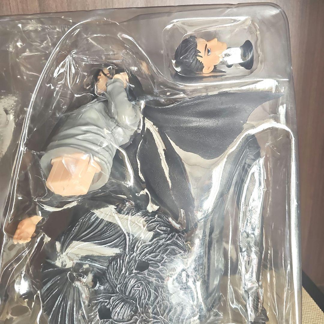 進撃の巨人　エレン・イェーガーガレージキット 実物写真もあります！【値引きも可】