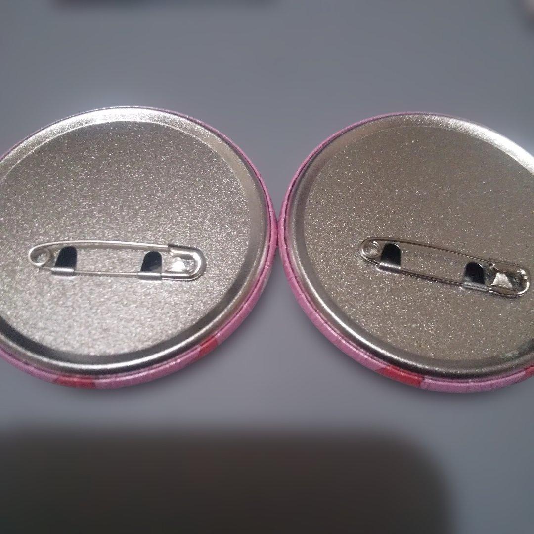 アイカツ 缶バッジ 星宮いちご