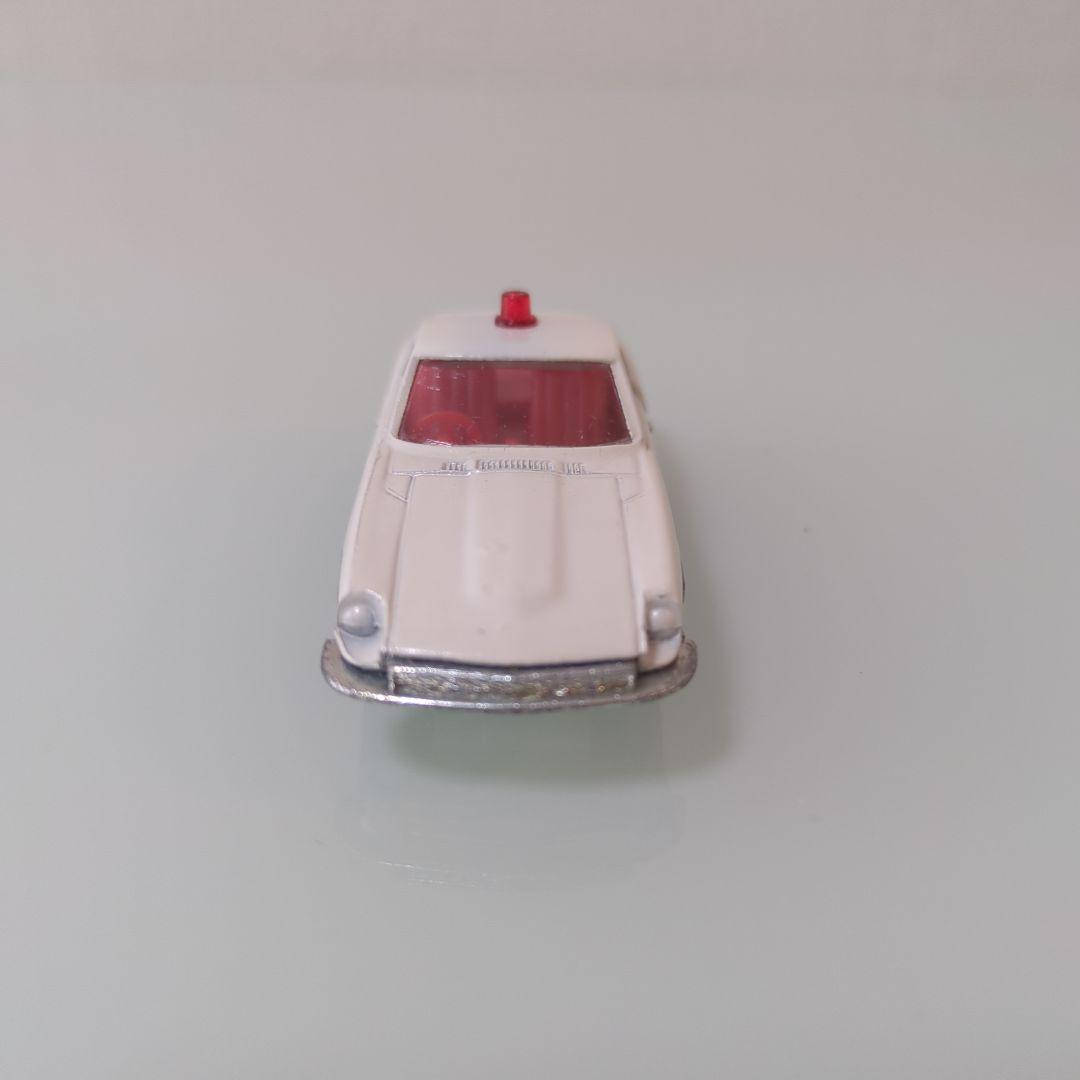 黒箱 トミカ 日産フェアレディ パトロールカー シール付き