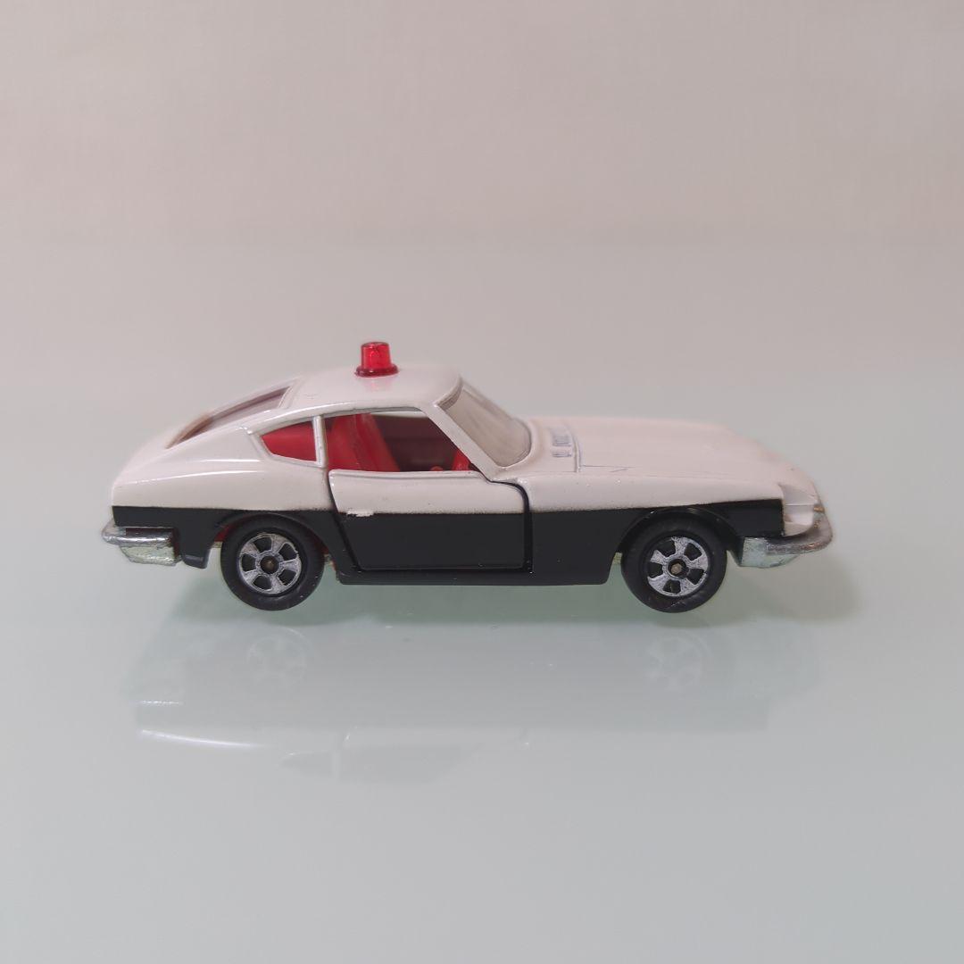 黒箱 トミカ 日産フェアレディ パトロールカー シール付き