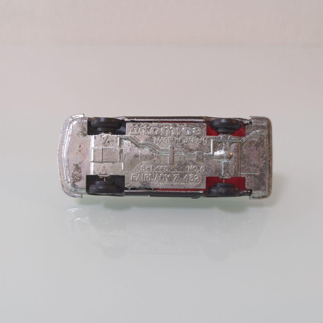 黒箱 トミカ 日産フェアレディ パトロールカー シール付き