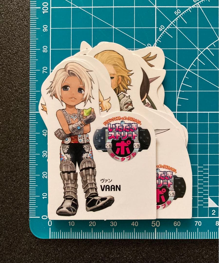 DQ&FF inいただきストリートポータブル　販促用POP/店頭ディスプレイ