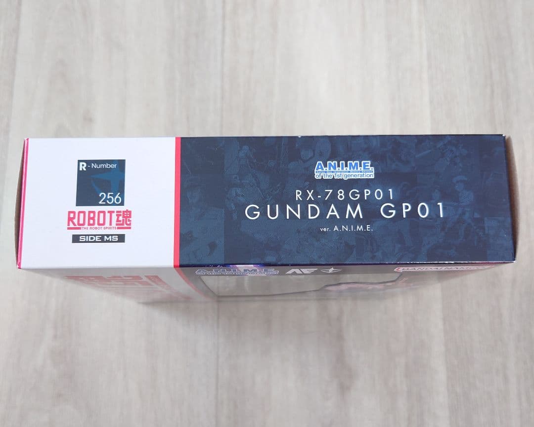 ROBOT魂 RX-78GP01ガンダム試作1号機ver.A.N.I.M.E.